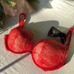 Victoria’s Secret Lace Push-Up Bra